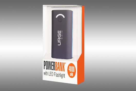 URGE Basics 4000 Power Bank (2-Pack)