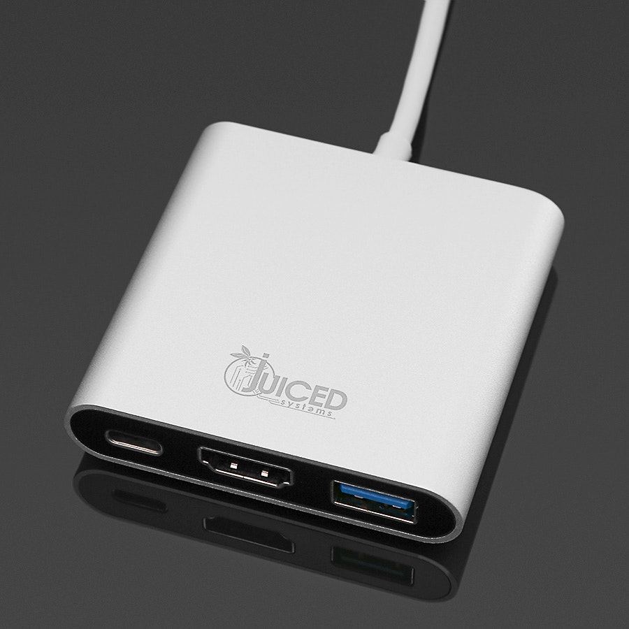 Juiced USBC Multiport HDMI Display Adapter PC Peripherals Drop
