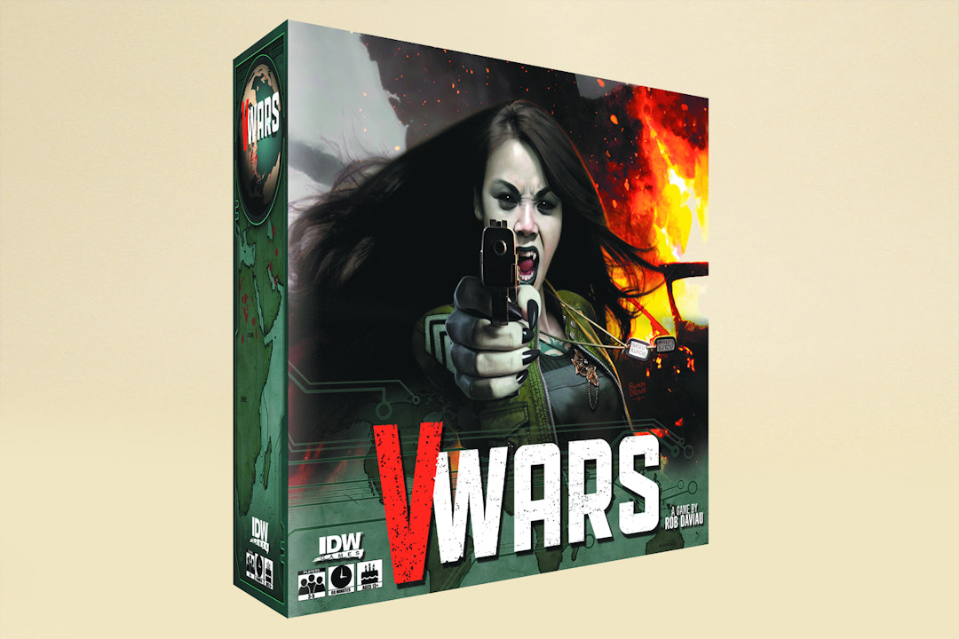 V-Wars: Blood & Fire Board Game