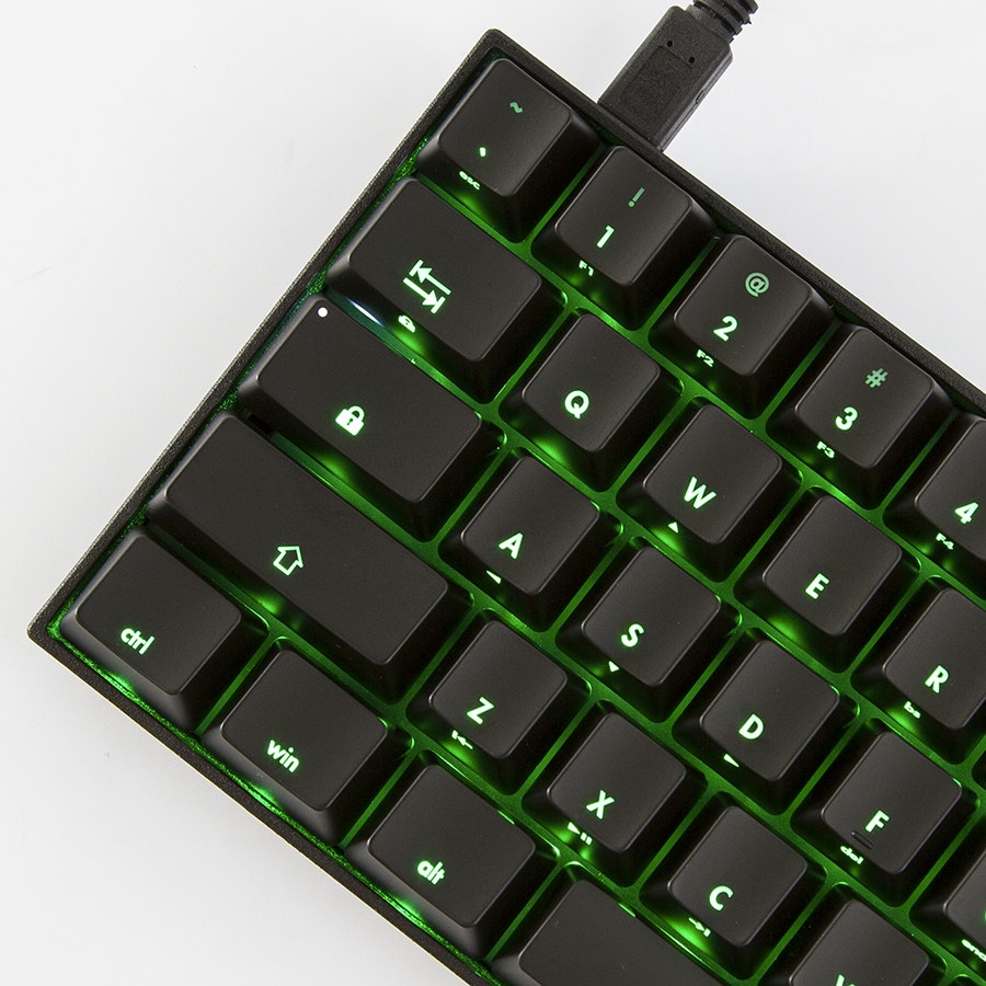 v60 mini mechanical keyboard