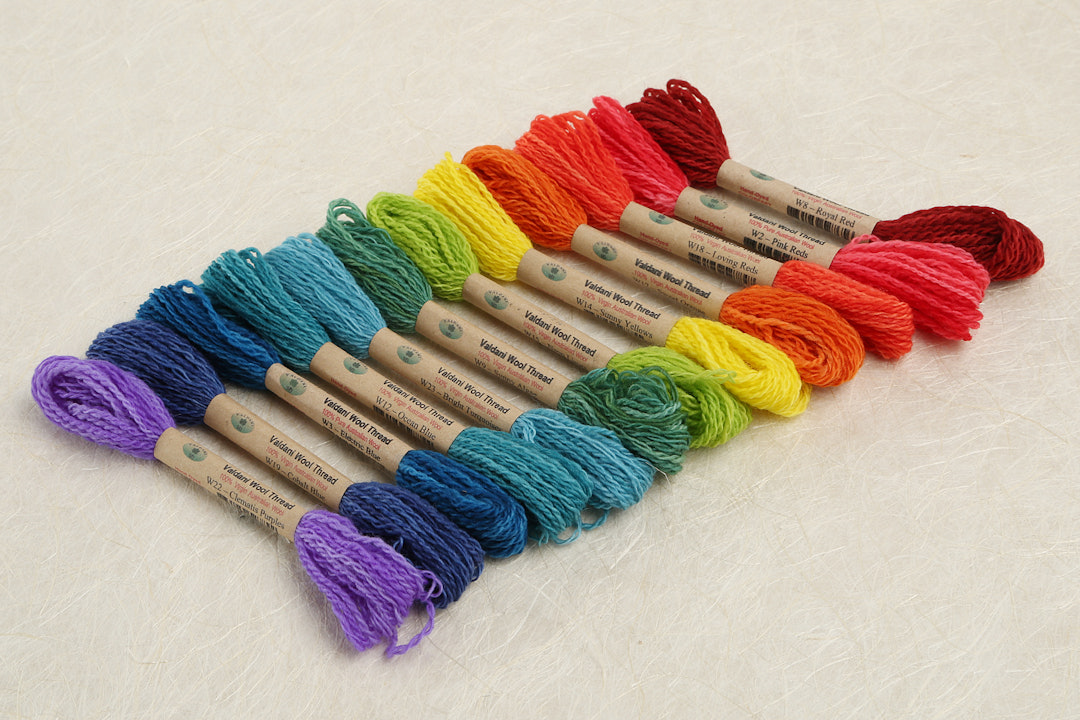 Valdani Wool Thread Collection