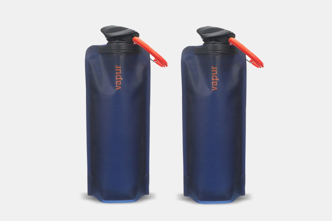 Vapur Assorted Water Bottles (2-Pack)