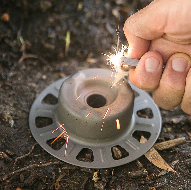 Vargo Decagon Alcohol Stove u0026 Windscreen Bundle | Stoves | Drop