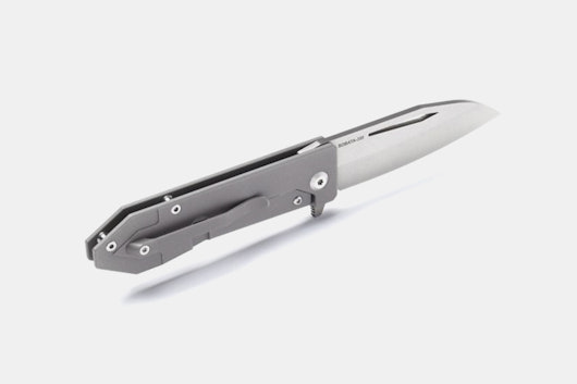 Vargo Sobata 398 Sintered Titanium Alloy Folding Knife