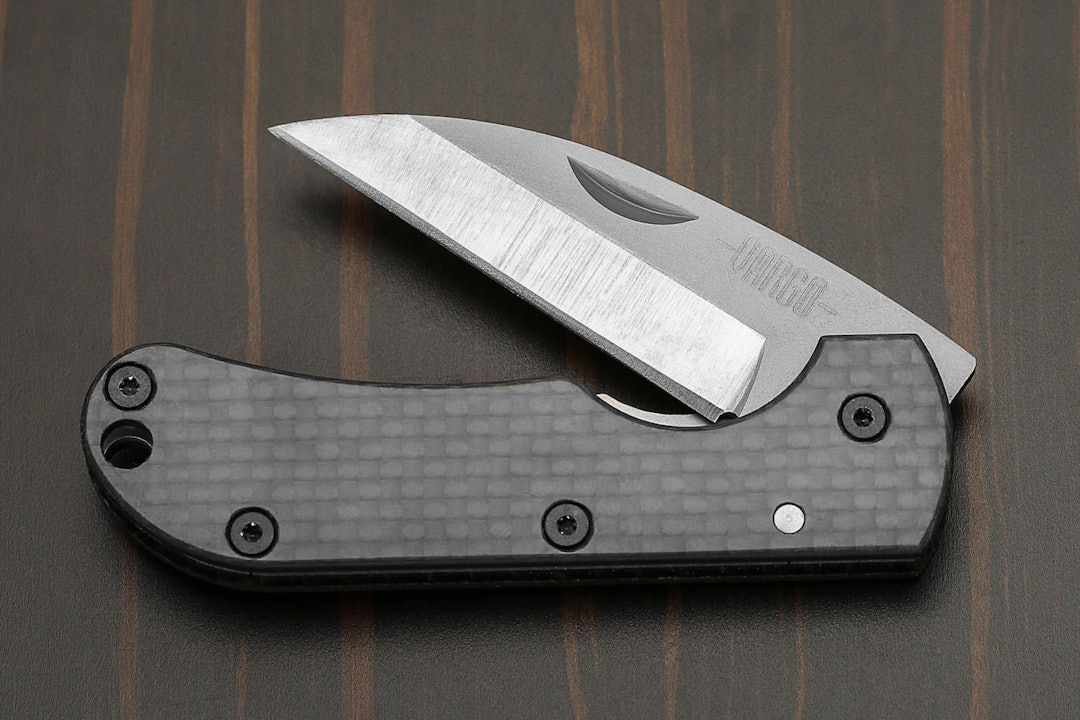 Vargo Ti-Carbon Folding Knife