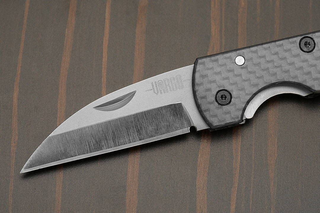 Vargo Ti-Carbon Folding Knife