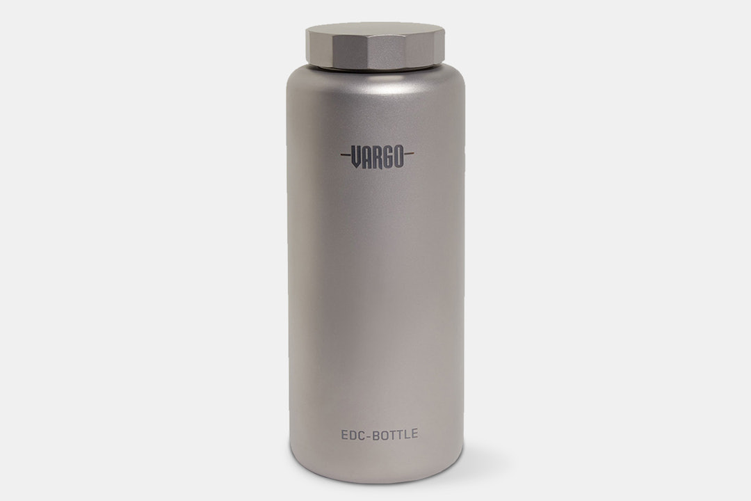 Vargo Titanium EDC Water Bottle