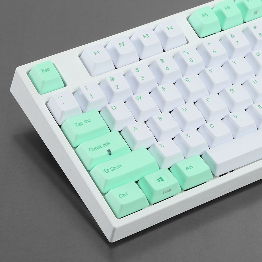 varmilo front printed keycaps