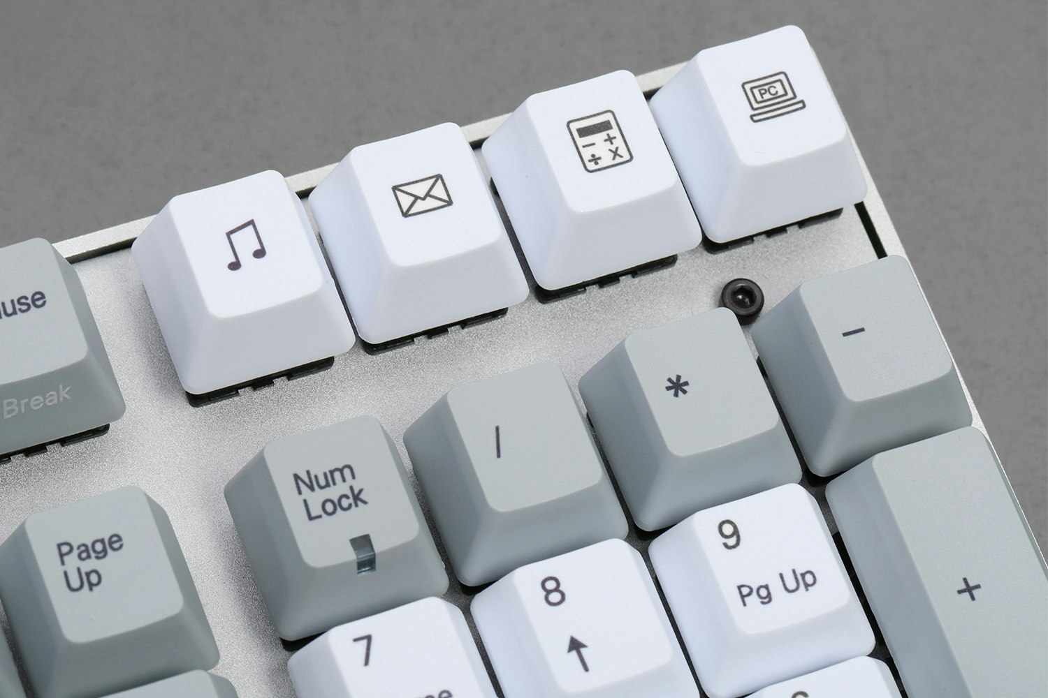Varmilo 2-Tone PBT Dye-Sub Keycap Set