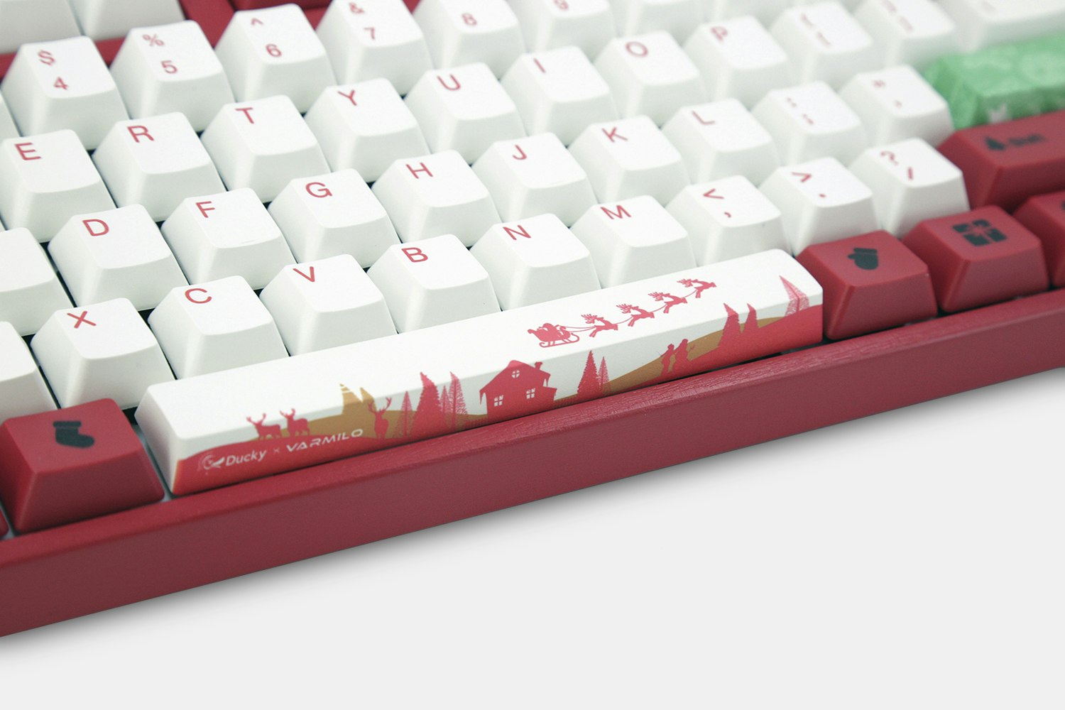 Varmilo Christmas Dye-Subbed PBT Keycap Set