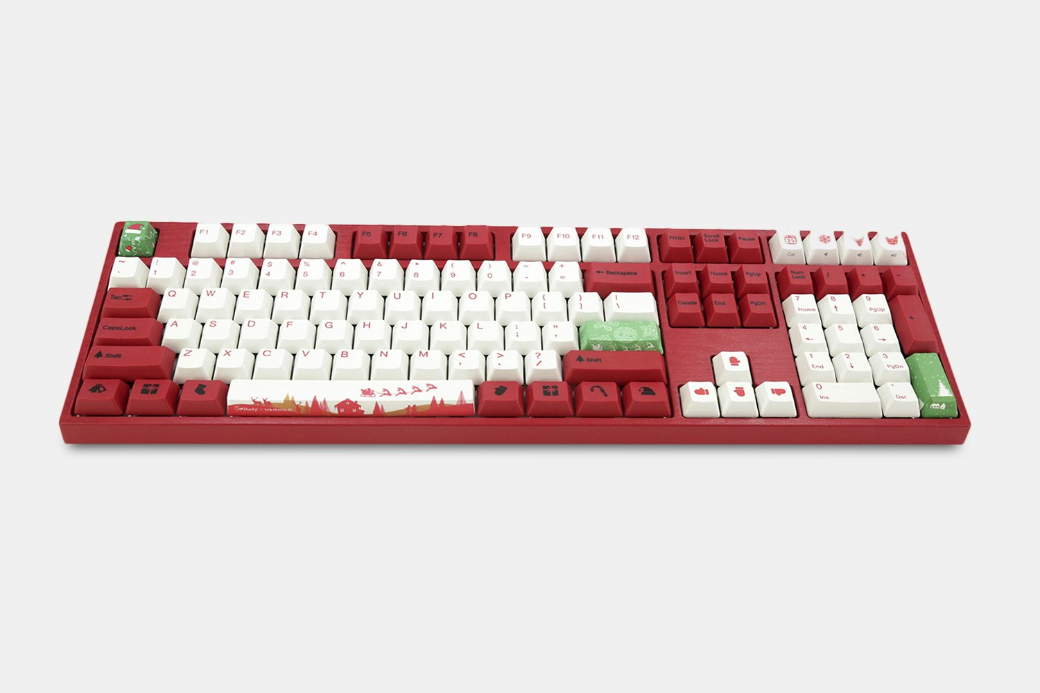 Varmilo Christmas Dye-Subbed PBT Keycap Set