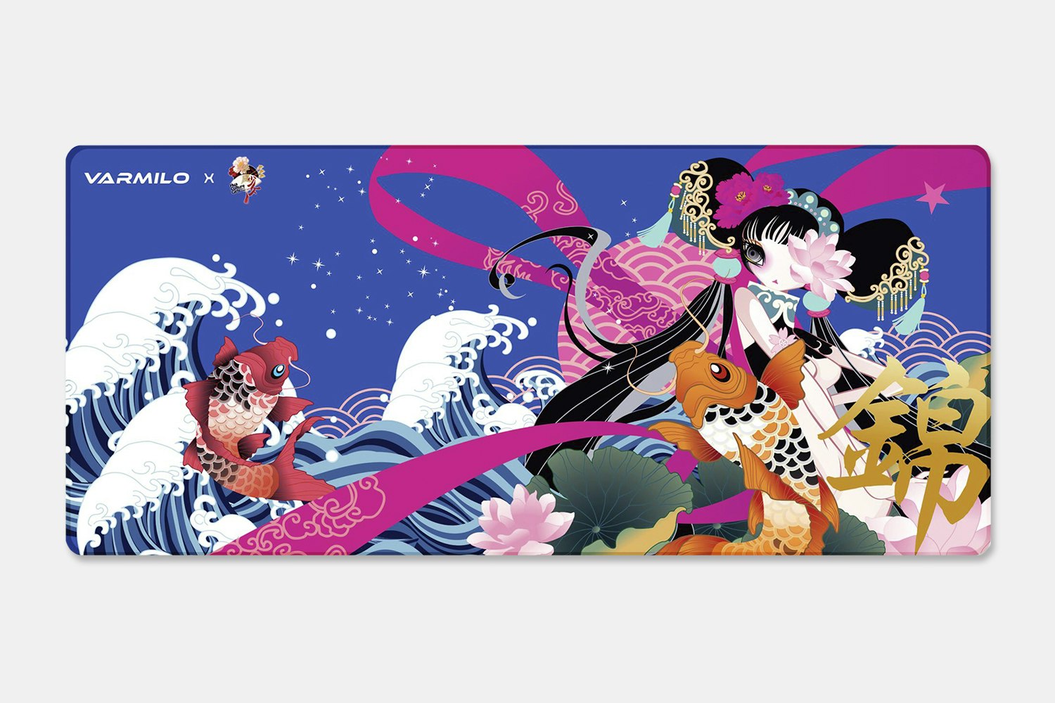 Varmilo Koi Large Stitched Desk Mats