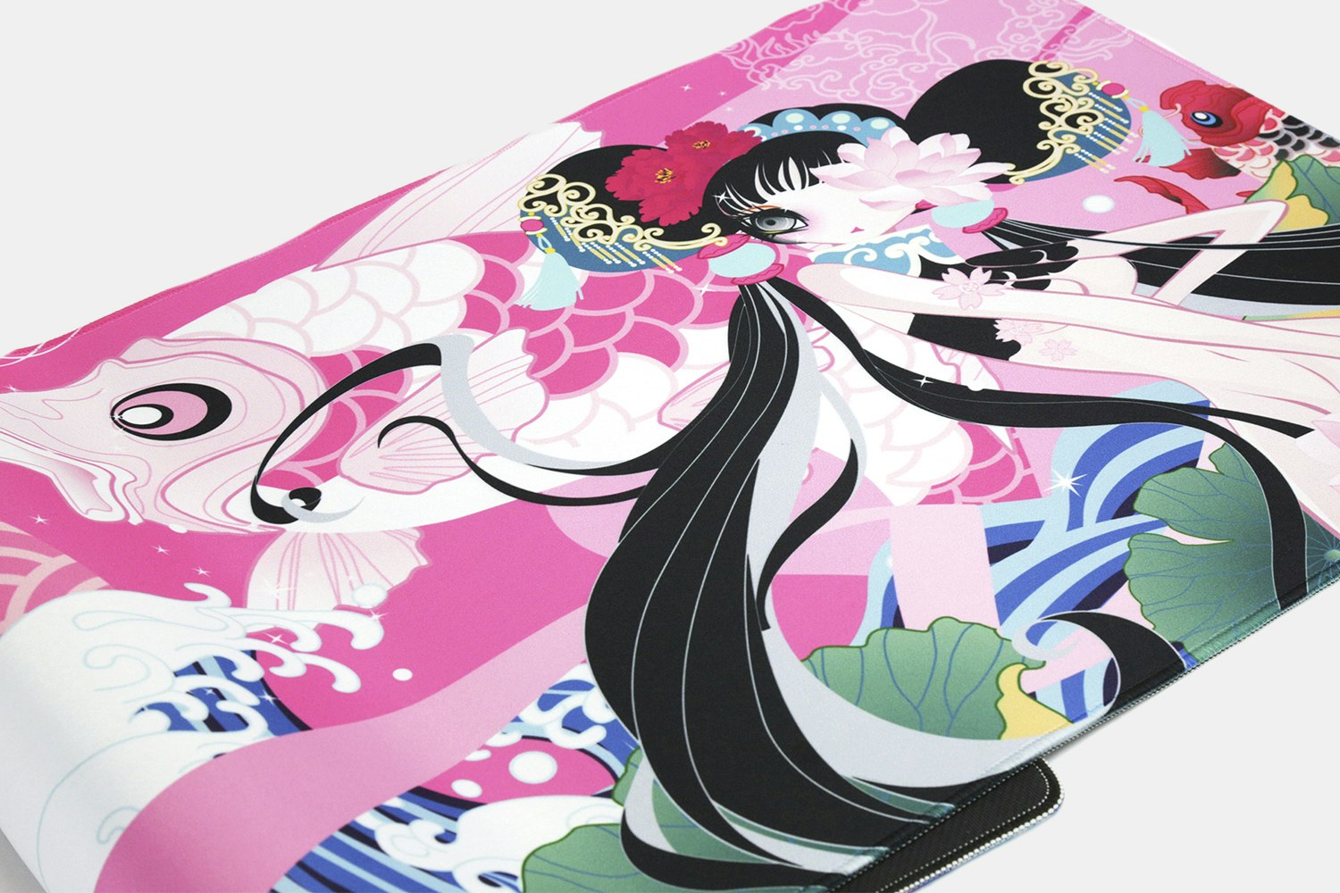 Varmilo Koi Large Stitched Desk Mats