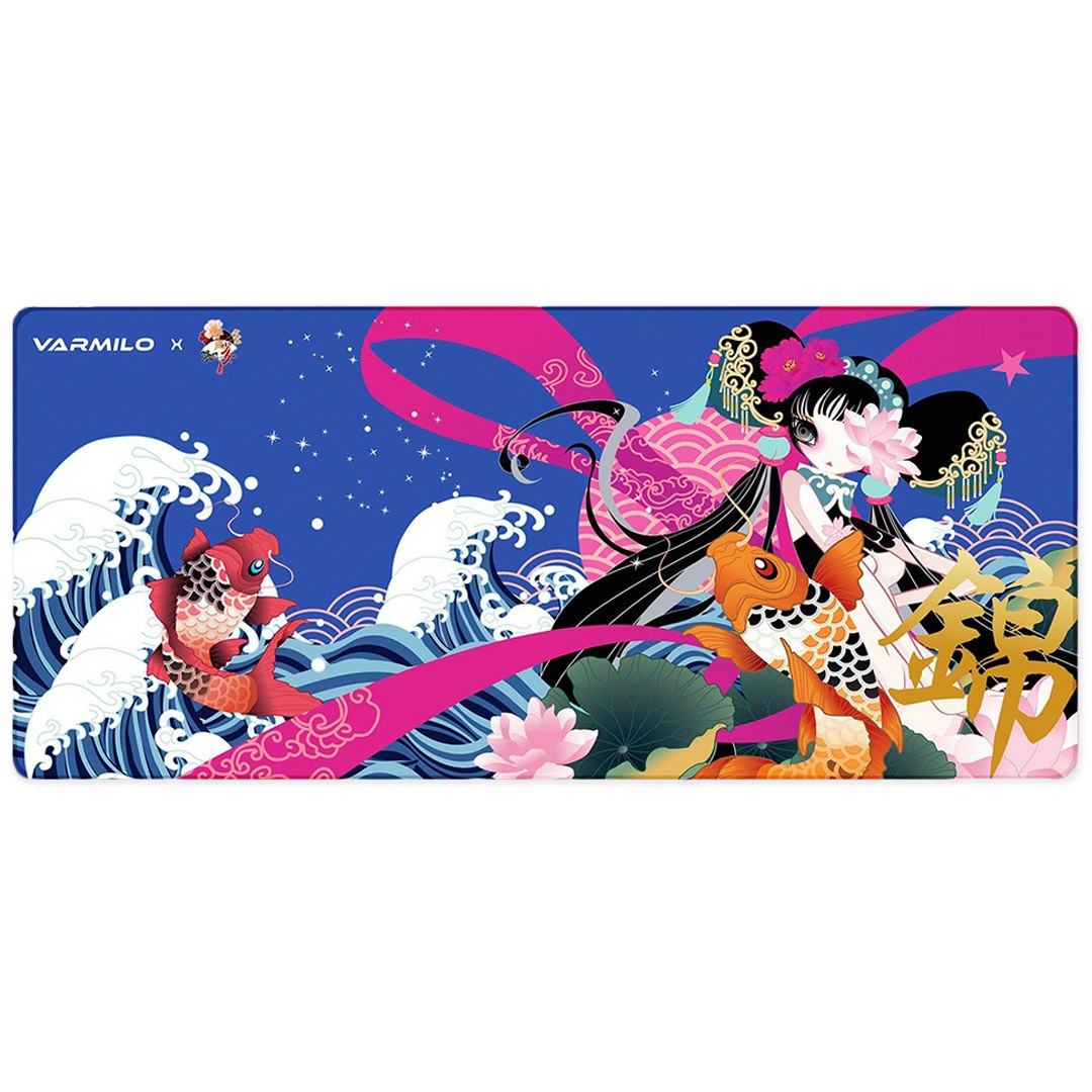 koi mouse pad