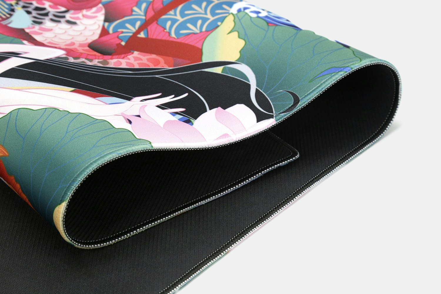 Varmilo Koi Large Stitched Desk Mats