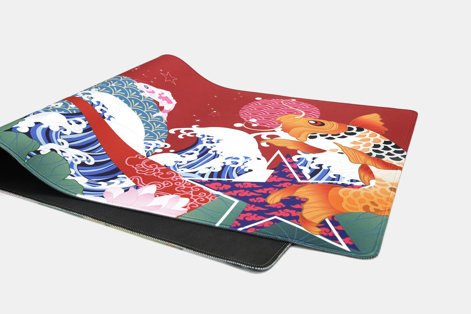 Varmilo Koi Large Stitched Desk Mats