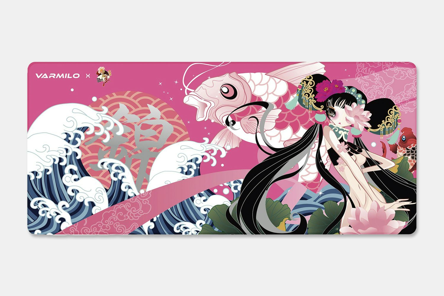 Varmilo Koi Large Stitched Desk Mats