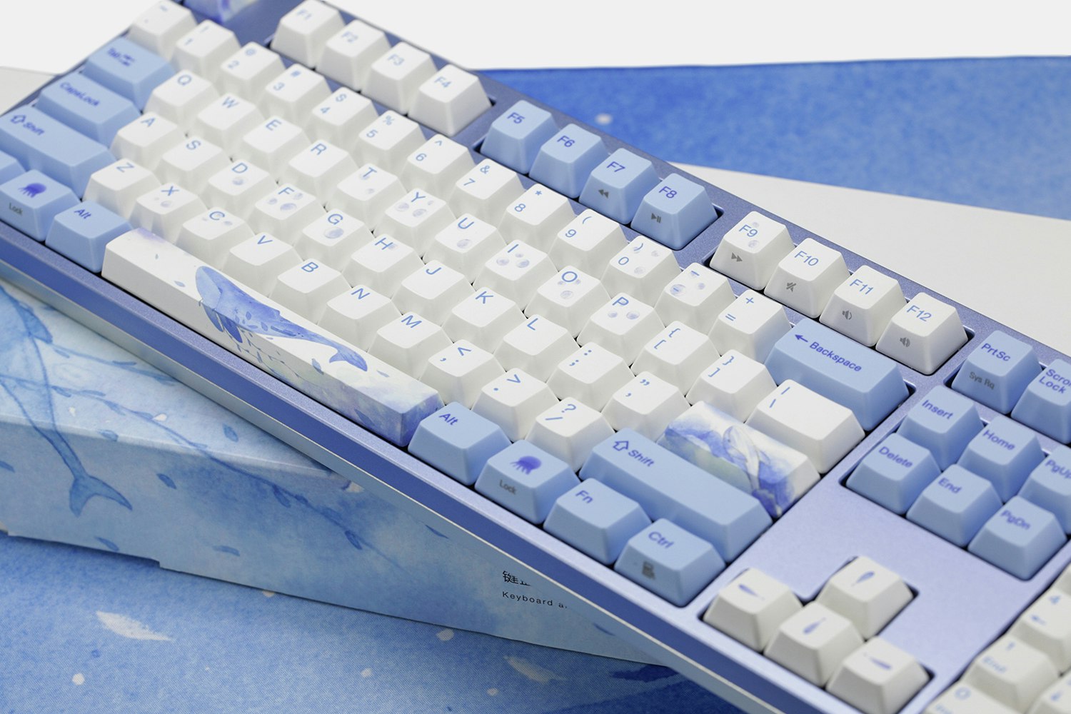 Varmilo Sea Melody Aluminum Mechanical Keyboard Details