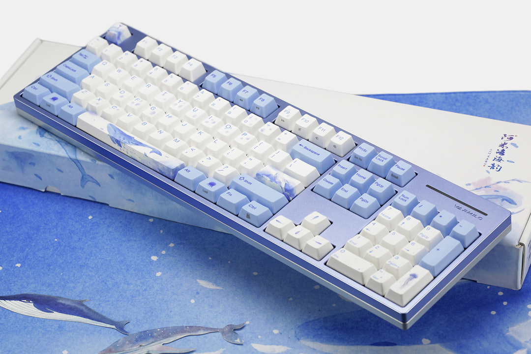 Varmilo Sea Melody Aluminum Mechanical Keyboard