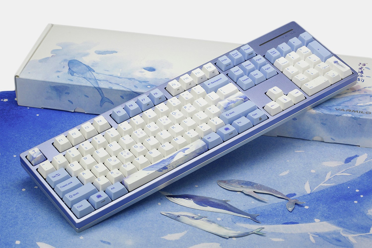 Varmilo Sea Melody Aluminum Mechanical Keyboard