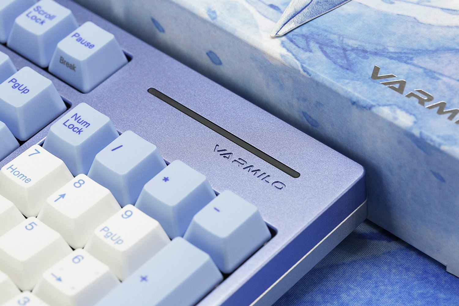 Varmilo Sea Melody Aluminum Mechanical Keyboard