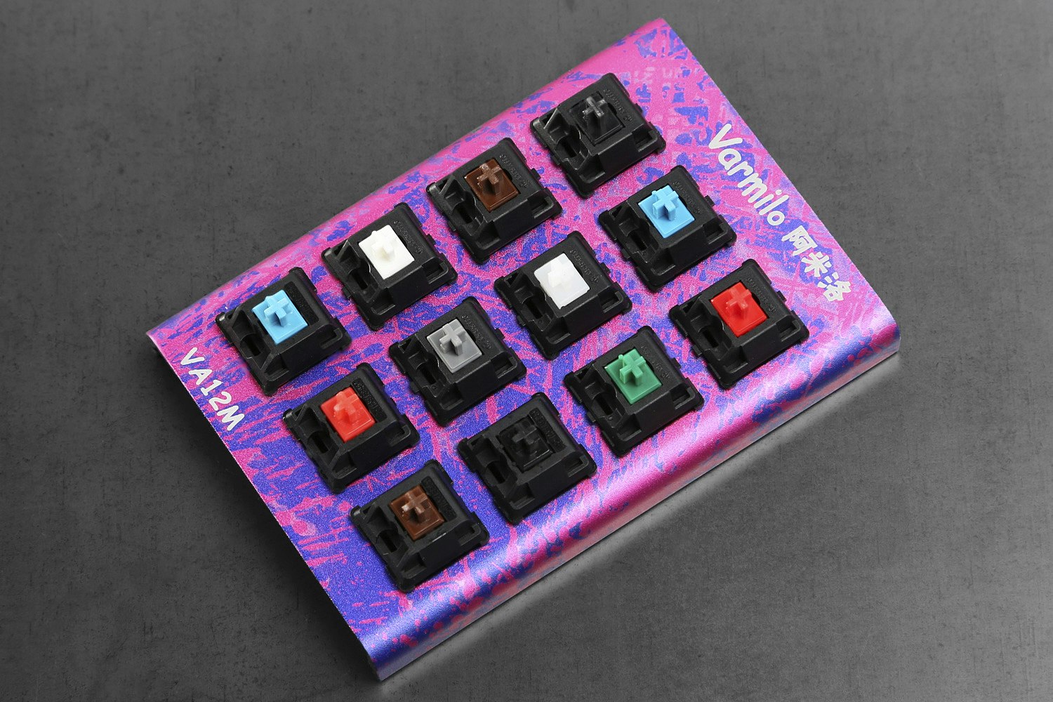 Varmilo Switch Tester with Anodized Case Mechanical Keyboards