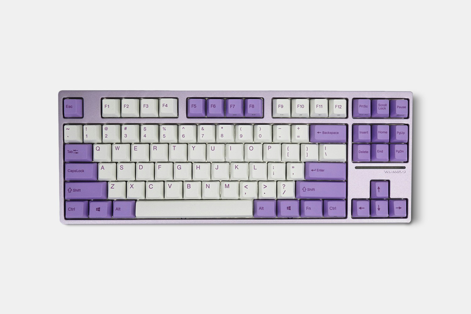 Purple/White/Silver 