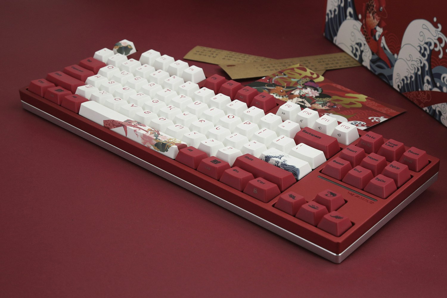 Varmilo Sword 87 Koi Aluminum Mechanical Keyboard