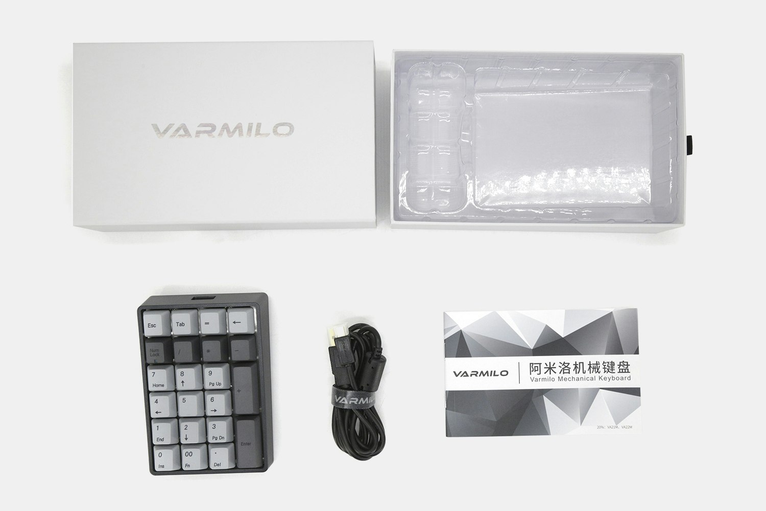 Varmilo VA22M Ink Rhyme Numpad