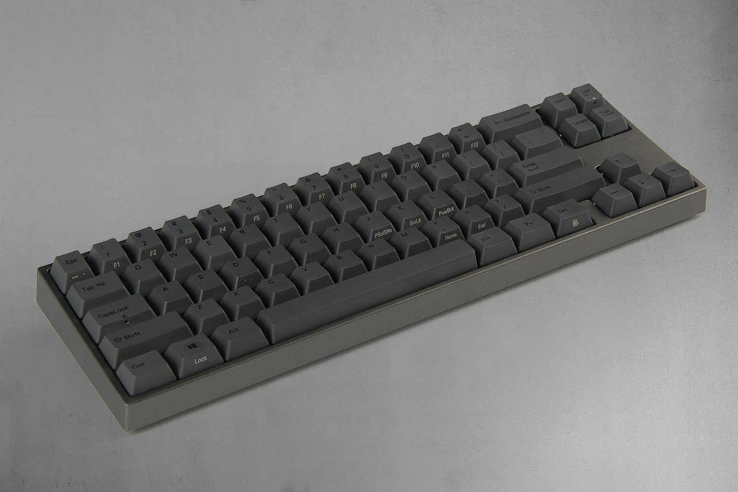 Charcoal Gray (Space Gray case, Red LEDs)