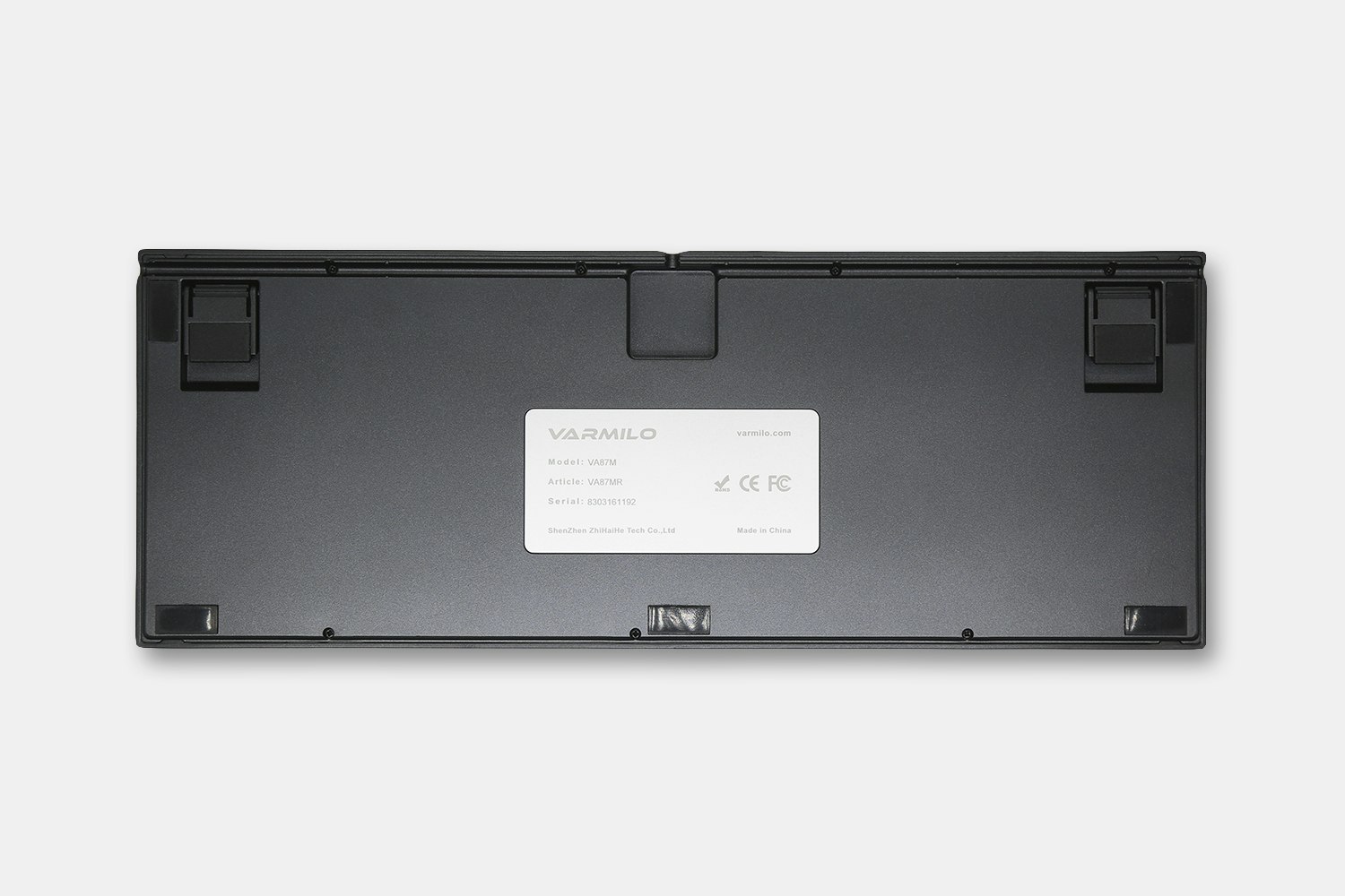 Varmilo VA87M/108M Charcoal Mechanical Keyboard