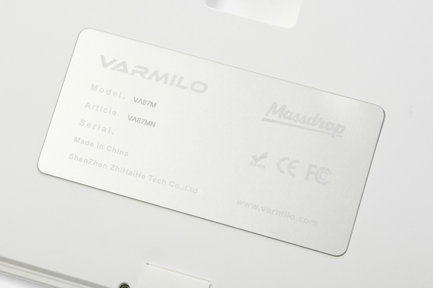 Varmilo VA87M - Massdrop Exclusive