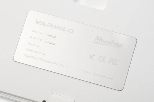 Varmilo VA87M - Massdrop Exclusive