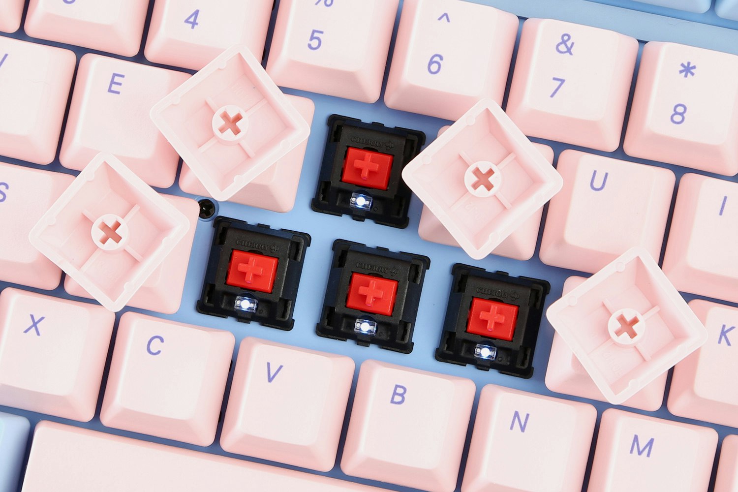Varmilo VB87M Bluetooth Keyboard