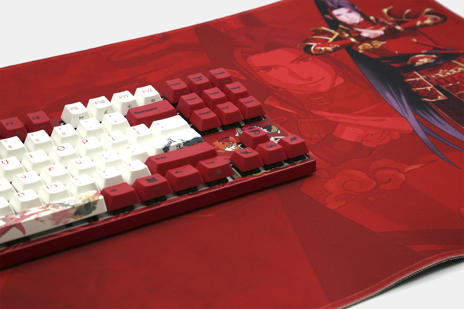 Varmilo World Flags Olympic Games Cloth Desk Mats