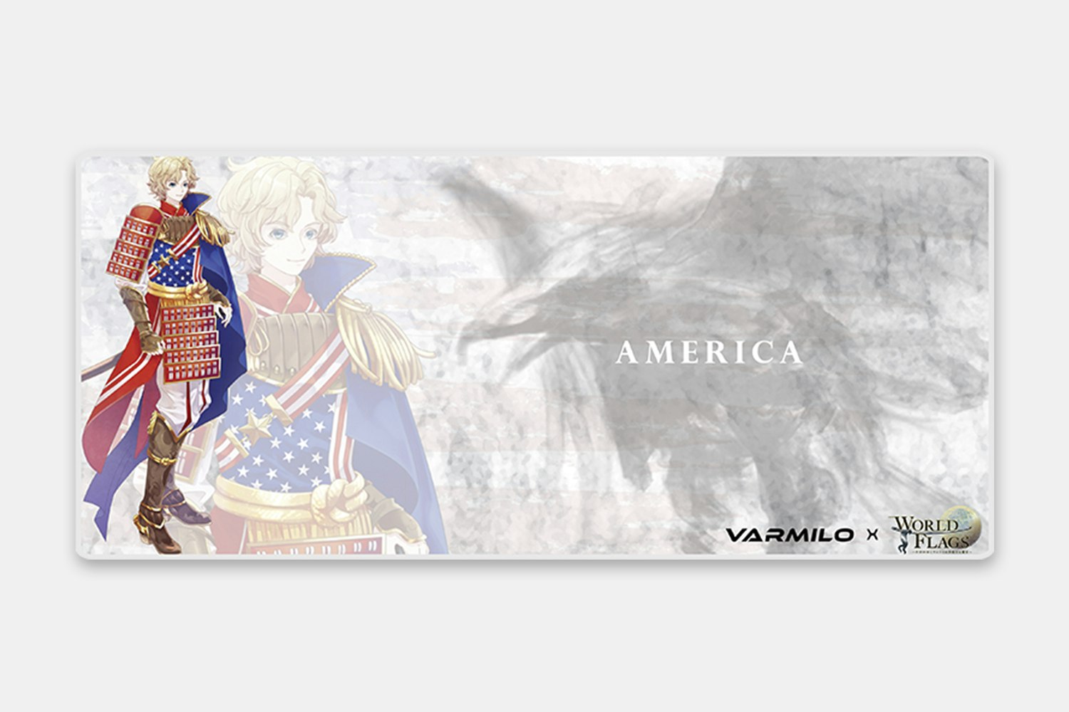 Varmilo World Flags Olympic Games Cloth Desk Mats
