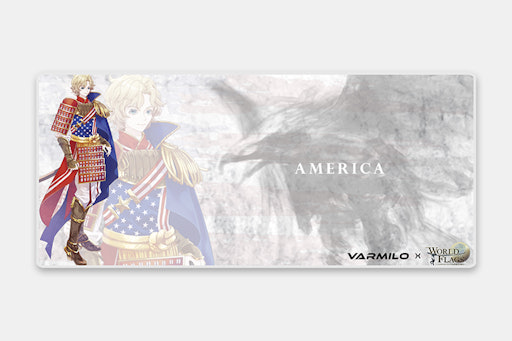 Varmilo World Flags Olympic Games Cloth Desk Mats