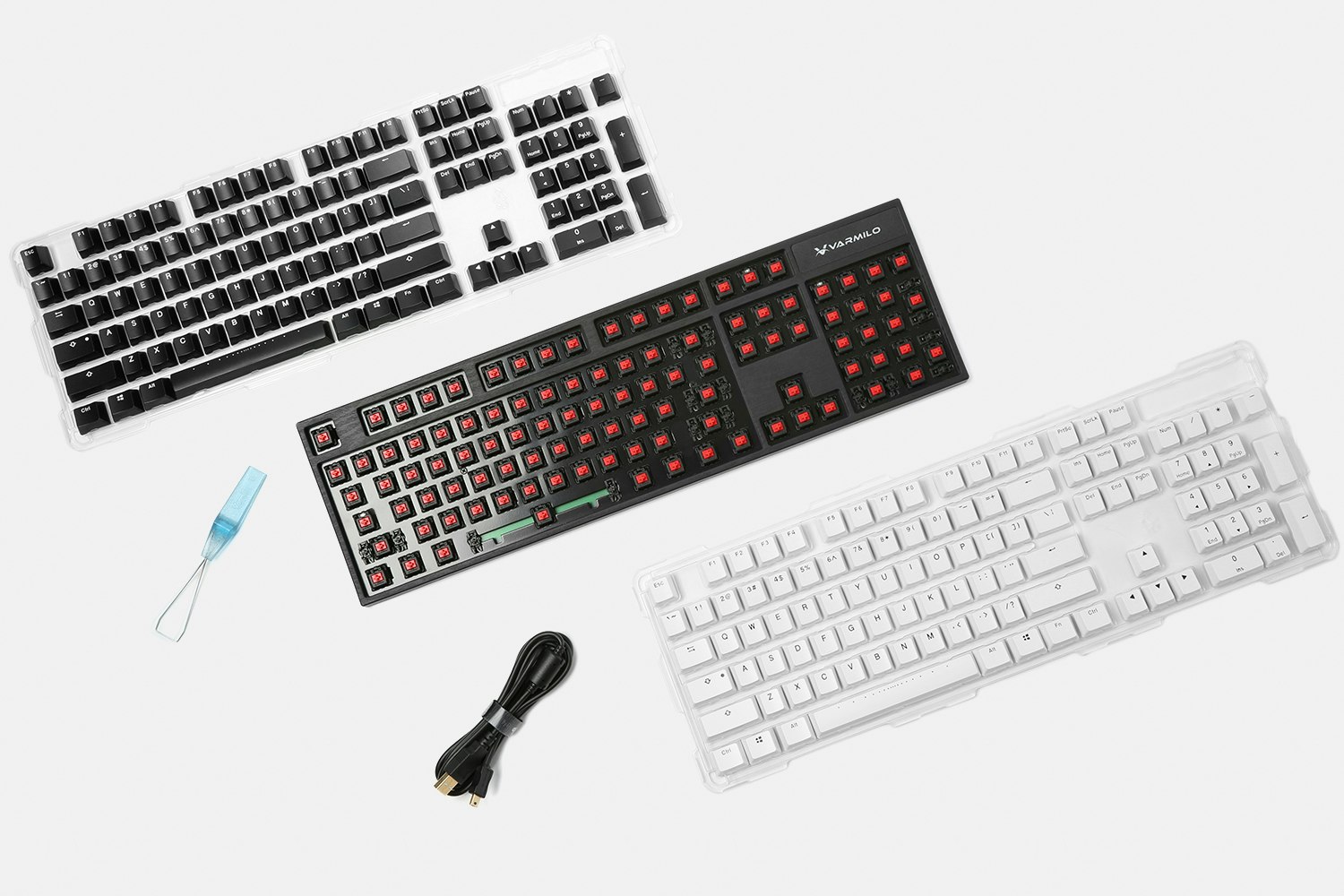 Varmilo 10th Anniversary Z104 Mechanical Keyboard