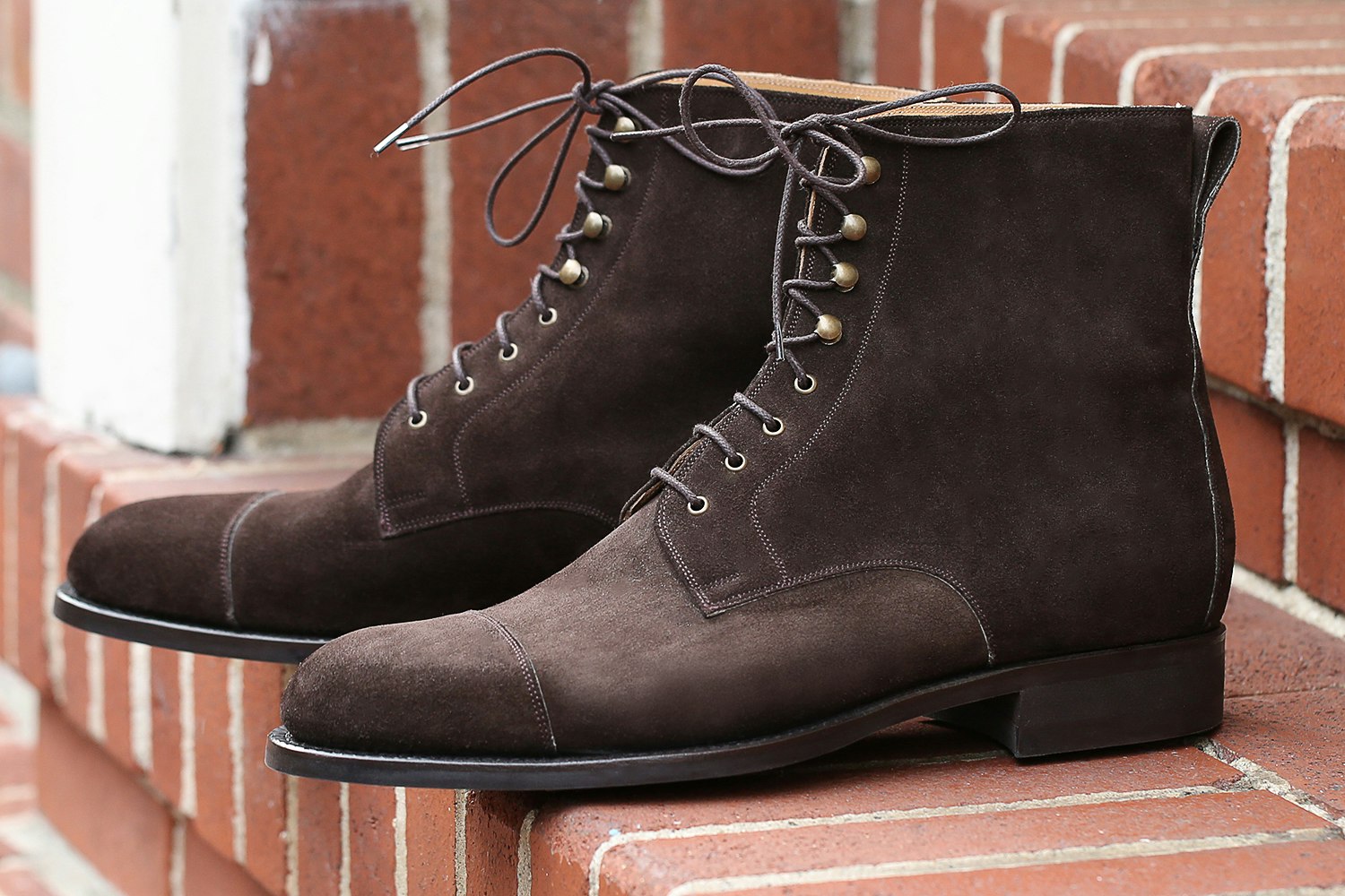 Vass Suede Theresianer Boots Details | Boots & Dress Shoes | Drop