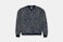 Splatter Product Crew Sweatshirt - Asphalt