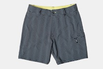 Sonar Walk Swim Hybrid Shorts - Black (+5)