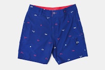 Naw Icons Hybrid Walk Swim Shorts - Blue 