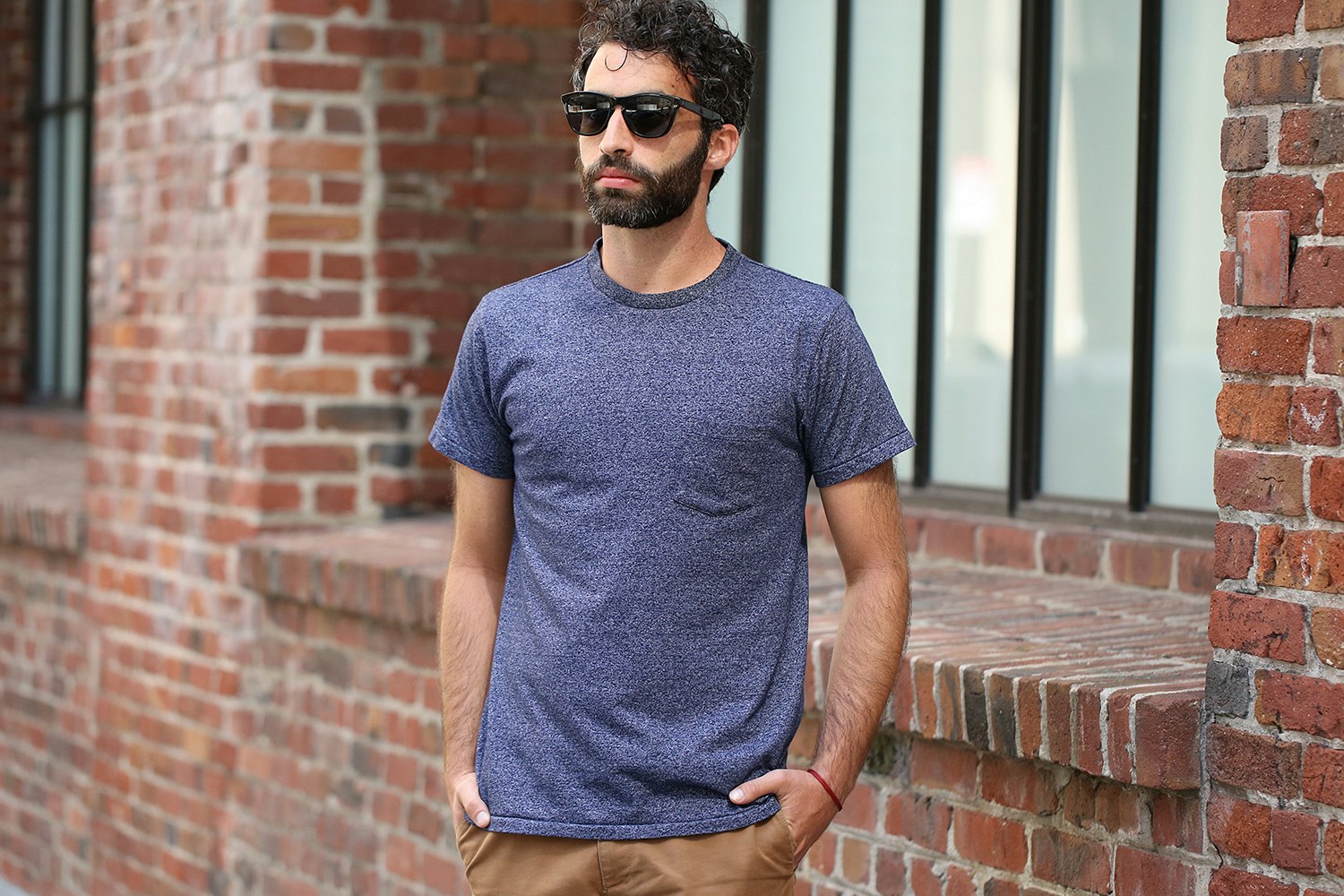 Velva Sheen Mock Twist Crew Neck Tee | Shirts | Drop