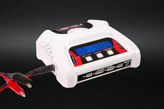 Venom 2-4 Cell AC/DC LiPo Charger