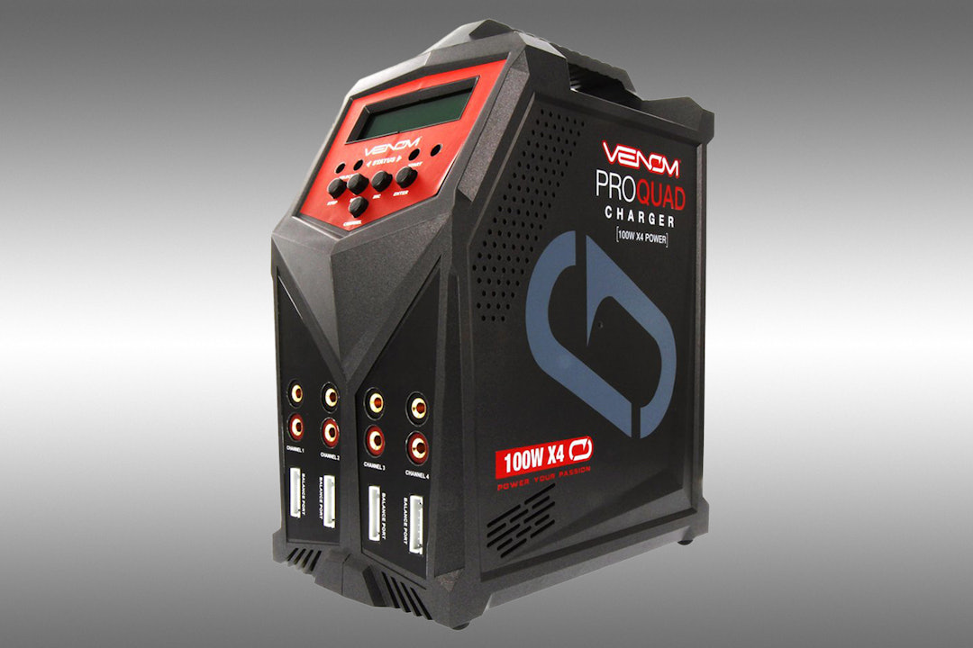 Venom Pro Quad 100W 4-Port AC/DC Charger Pre-Order