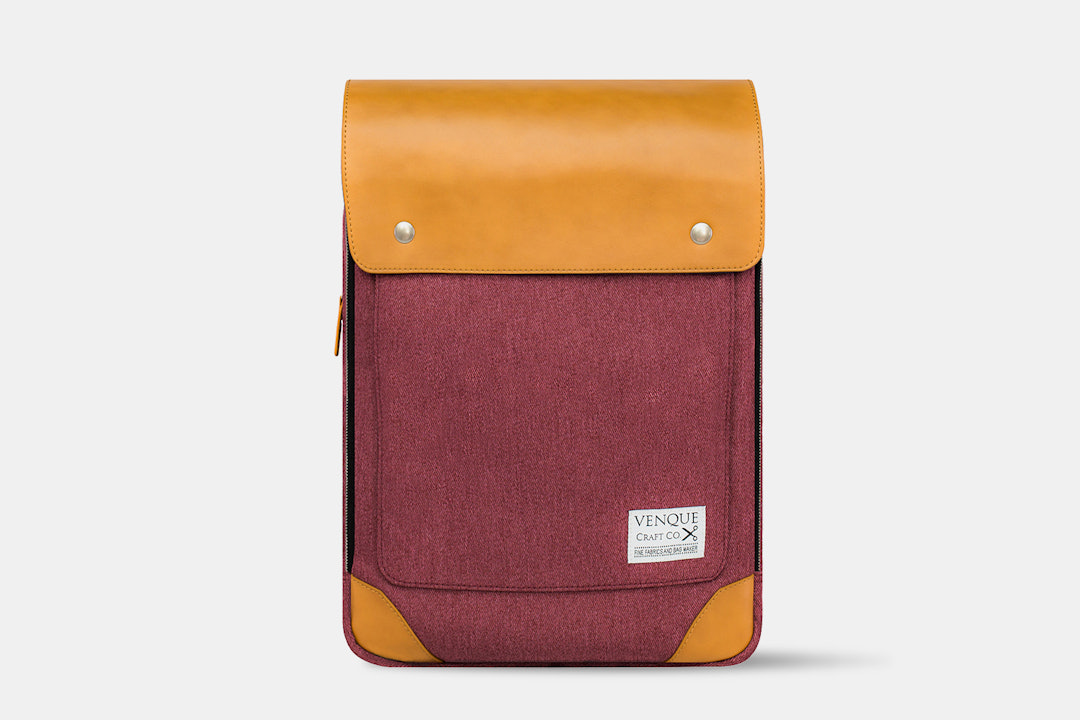 Venque Bags Flat Mini Backpack