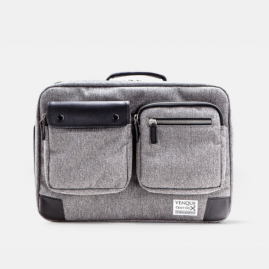 VENQUE / Briefpack XL グレー | camillevieraservices.com