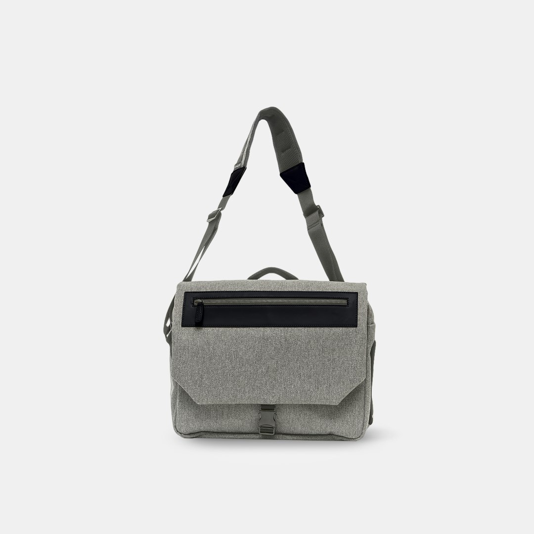 バッグ R.E. LOAD messenger bag gray リロード / R.E.Load | Recommend | メッセンジャーバッグ.jp