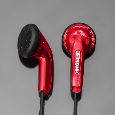 Venture Electronics Monk Plus Earbuds Exclusive Red - Massdrop