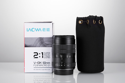 Laowa 60mm F/2.8 Ultra-Macro Lens